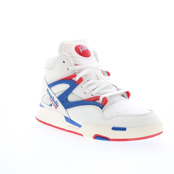 Reebok Mens Pump Omni Zone II Beige Shoes (NWT) - Picture 2 of 7